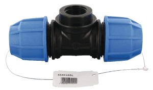 S16 Trójnik 25x¾" GW 654410SL