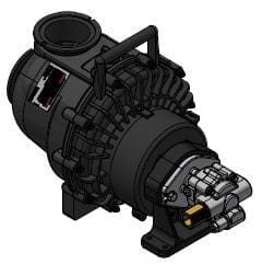 Pompa odśrodkowa, napęd hydrauliczny, 3" M305PHYW