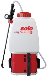 Opryskiwacz plecakowy akumulatorowy 416 Solo, 20 l 416SP
