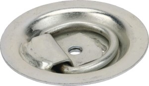 Mocowanie nieckowe, ocynkowane 90 mm H=12 mm 709016KR