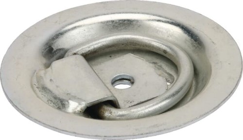 Mocowanie nieckowe, ocynkowane 90 mm H=12 mm 709016KR - Intertraktor