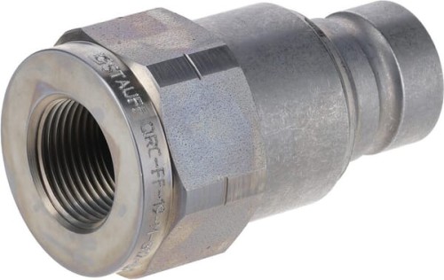 Szybkozłącze płaskie SKV-M wtyczka 3/4" gwint wewnętrzny 3/4" BSP SKVM19C12 - Intertraktor