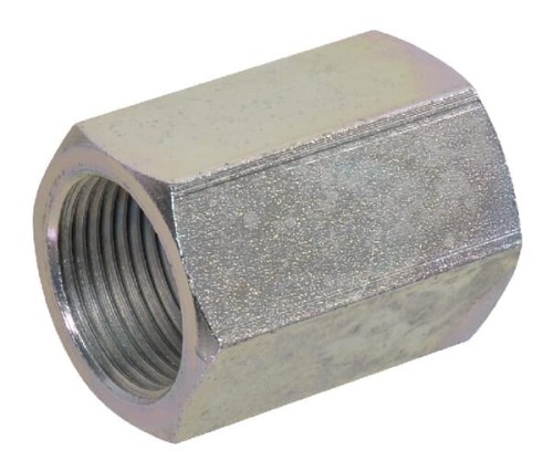 Sześciokątna złączka gwintowana 1/2 x 3/8 BSP ZB0806 - Intertraktor