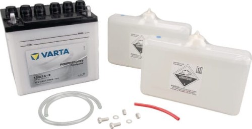 Akumulator 12V 24Ah 200A Powersports Freshpack VARTA 524100020I314PS - Intertraktor