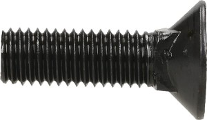 Śruba płużna 4-kt. z podsadzeniem DIN608 M12x40 mm kl. 12.9 z nakrętką 1240129VK