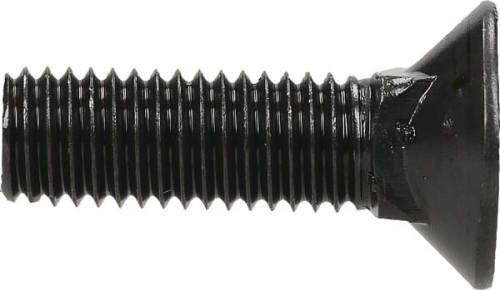 Śruba płużna 4-kt. z podsadzeniem DIN608 M12x40 mm kl. 12.9 z nakrętką 1240129VK - Intertraktor