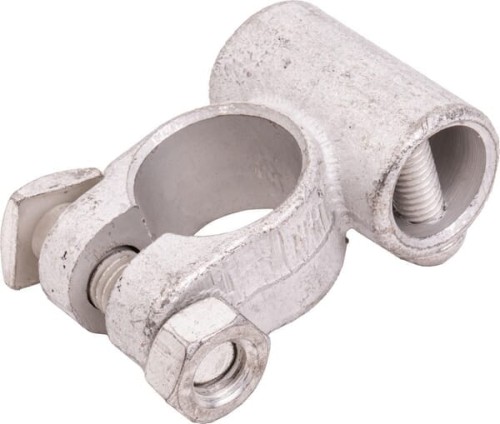 Zacisk akumulatora Heavy duty, plus (+) BA155910 - Intertraktor
