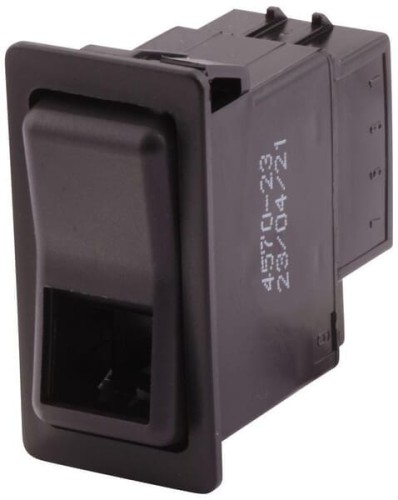 Przełącznik kołyskowy, (I)-0-(-II), 6-pin bez funkcji komfortu 6GM004570231 - Intertraktor