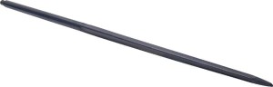 Ząb ładowacza, prosty, profil gwiazda 35x1200 mm końcówka szpiczasta z otworem Ø 11.5 na kołek sprężysty czarny gopart FT484998GP