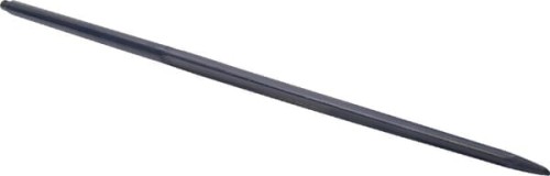 Ząb ładowacza, prosty, profil gwiazda 35x1200 mm końcówka szpiczasta z otworem Ø 11.5 na kołek sprężysty czarny gopart FT484998GP - Intertraktor