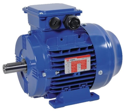 Silnik elektryczny 0.75 kW EM90S6B3300IE3AKR - Intertraktor