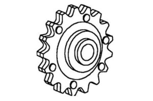Koło zębate AV100884