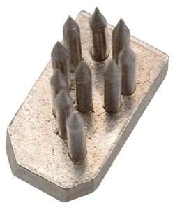 Cyfra 7 mm do tatuownicy zaciskowej, "9" 1581141219