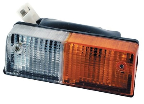 Lampa zespolona kierunkowskazu i postoju, lewa 12V Cobo 03158000 - Intertraktor