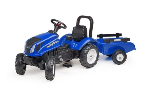 Traktor New Holland z przyczepą i otwieraną maską F3080AB - Intertraktor