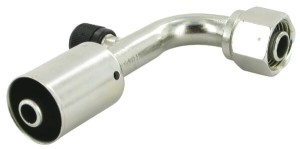 Złącze do napełniania klimatyzacji, przyłącze 8 mm, 3/4"-16, 1/4" KL070556