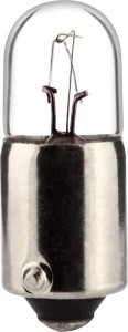 Żarówka 12V 4W BA9s B1212