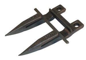 Bagnet podwójny pasujący do New Holland 80379720N