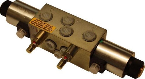 8/3 zawór 12 Vdc z zaworem nadmiarowym E8312PV12V - Intertraktor
