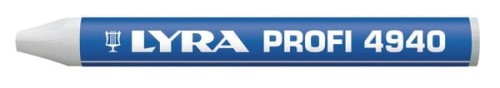 Kreda do opon, biała, 12 sztuk HG4940001 - Intertraktor