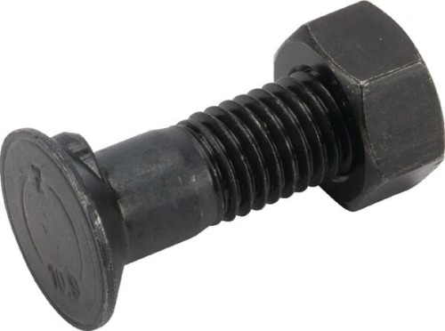 Śruba owalna M12×38 z nakręt. KK033108R - Intertraktor