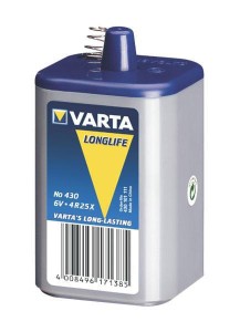 Bateria 4R25 X Varta VTB4R25X