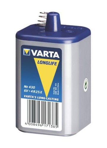 Bateria 4R25 X Varta VTB4R25X - Intertraktor