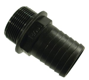 Przyłącze węża proste gwint zew. Arag, 50 mm 1 1/2" 1032650
