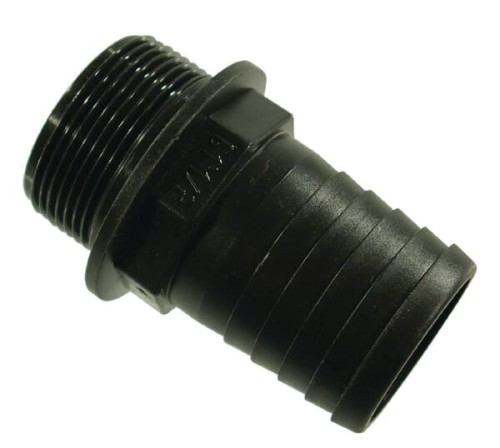 Przyłącze węża proste gwint zew. Arag, 50 mm 1 1/2" 1032650 - Intertraktor