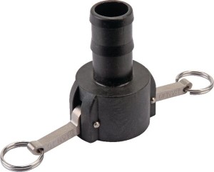 Camlock 1 1/2" element M x przyłącze węża Banjo 1 1/2” 150C