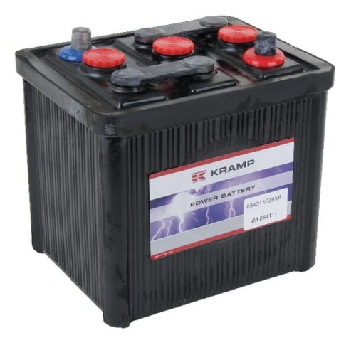 Akumulator 6V 84Ah 390A Kramp 084011039KR - Intertraktor