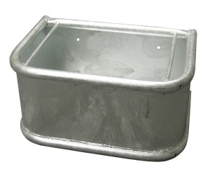 Koryto proste ocynkowane VV32483