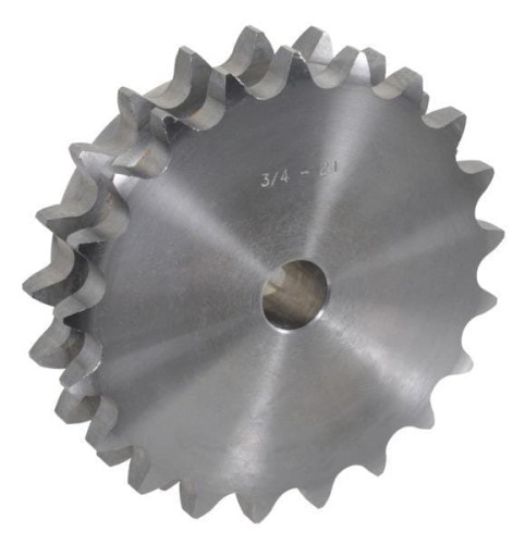 Koło łańcuchowe podwójne 12 zębów 3/4" łańcuch 12 B-2 Kramp SD3412 - Intertraktor