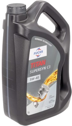Olej silnikowy TITAN SUPERSYN C-3 5W40 5l 602071835 - Intertraktor
