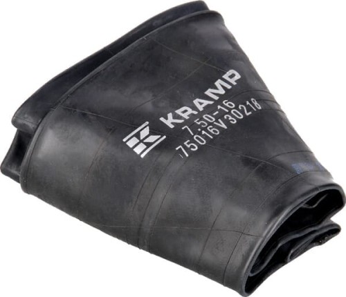 Dętka do obręczy Ø 16.0" 7.50-16 / 205/75R16, zawór wygięty Kramp 75016V30218 - Intertraktor
