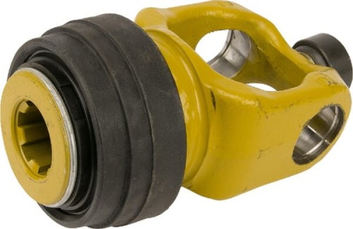 Widłak, szybkozłączny z automatyczną blokadą kołnierza, 1-3/8" - 6 frezów, P580 Walterscheid 3683318M - Intertraktor