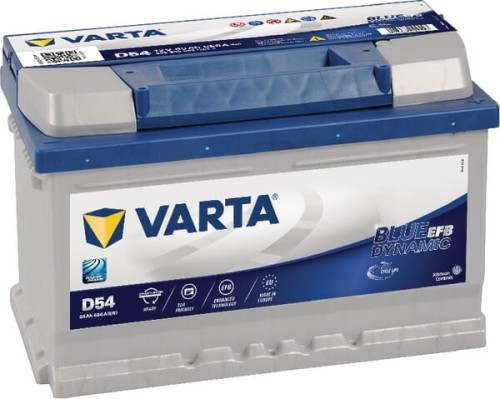 Akumulator 12V 65Ah 650A Blue Dynamic EFB VARTA 565500065D842 - Intertraktor