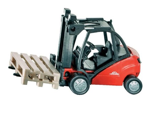Wózek widłowy Linde S01722 - Intertraktor