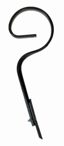 Ząb sprężynowy, 45x12x675 mm prosty z redliczką CP10215 - Intertraktor