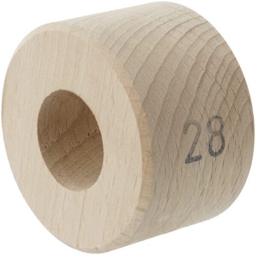 Łożysko drewniane 64x40x28 mm HL2865 - Intertraktor
