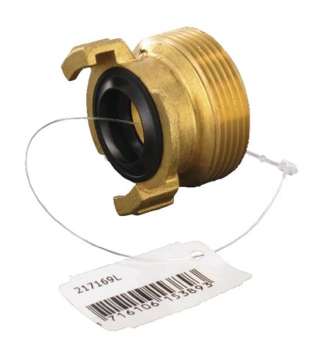Złącze Geka mosiądz gwint zewnętrzny, 1 1/2" 217169L - Intertraktor