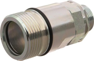 Szybkozłącze skręcane 1" gwint zew. M30x2 22L - gniazdo SKSF25L30