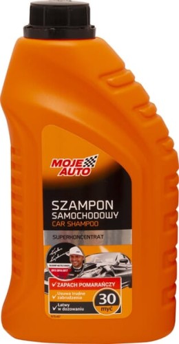Szampon do mycia samochodów Moje Auto, 1 litr 1025050010 - Intertraktor