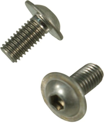 Śruba z łbem soczewkowym V2A M8x16 mm Mullos 83938 - Intertraktor