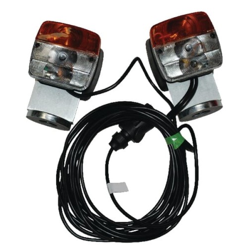 Zestaw lamp tylnych, przewód 7.5 m LA87976 - Intertraktor