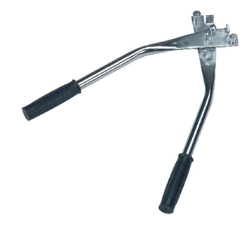 Kleszcze do zakładania kół przeciw zdajaniu VV7604 - Intertraktor