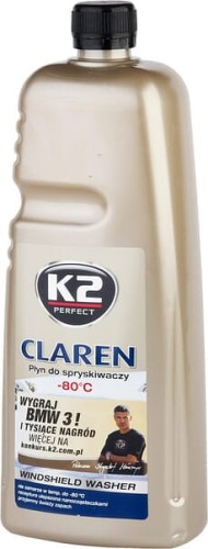 Koncentrat płynu zimowego do spryskiwaczy Claren K2, 1 l 1074802001 - Intertraktor