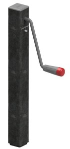 Stopa podporowa pokrętło boczne 60x560 mm STR35WF