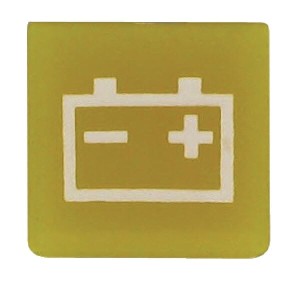 Symbol do przełączników, do akumulatora 9XT714300201