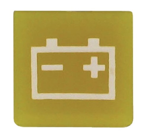 Symbol do przełączników, do akumulatora 9XT714300201 - Intertraktor